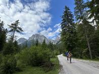 die letzten Kilometer nach Maria Alm